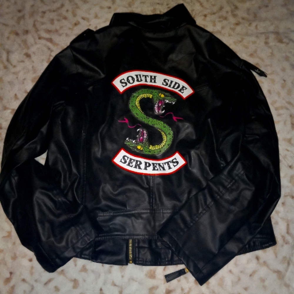 Riverdale Faux leather jacket